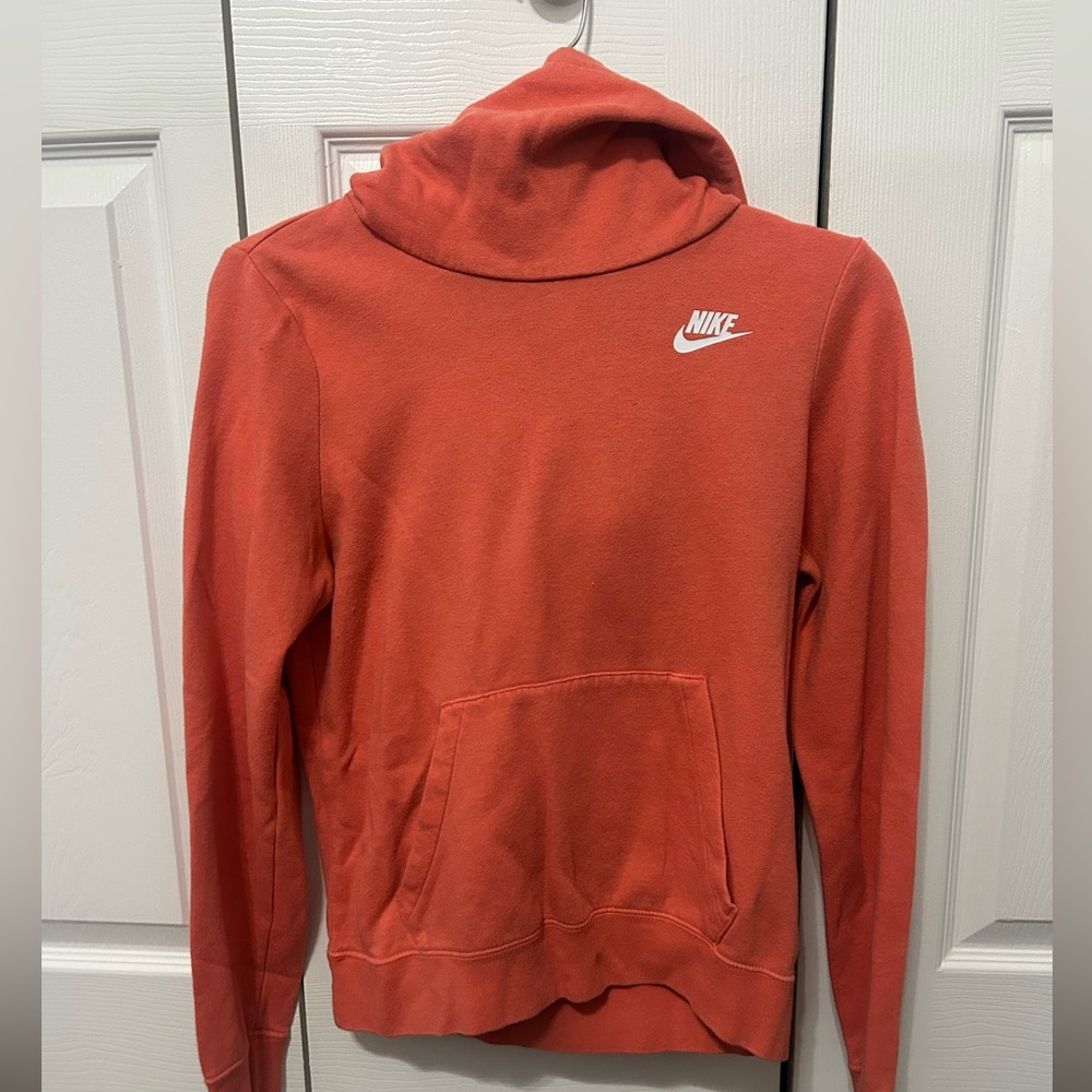 Women’s nike sweatshirt 
high neck!